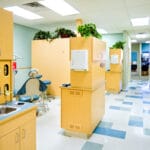 interior view of Aspen Dental office