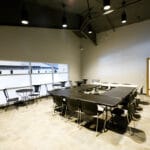 renovated church conference meeting room