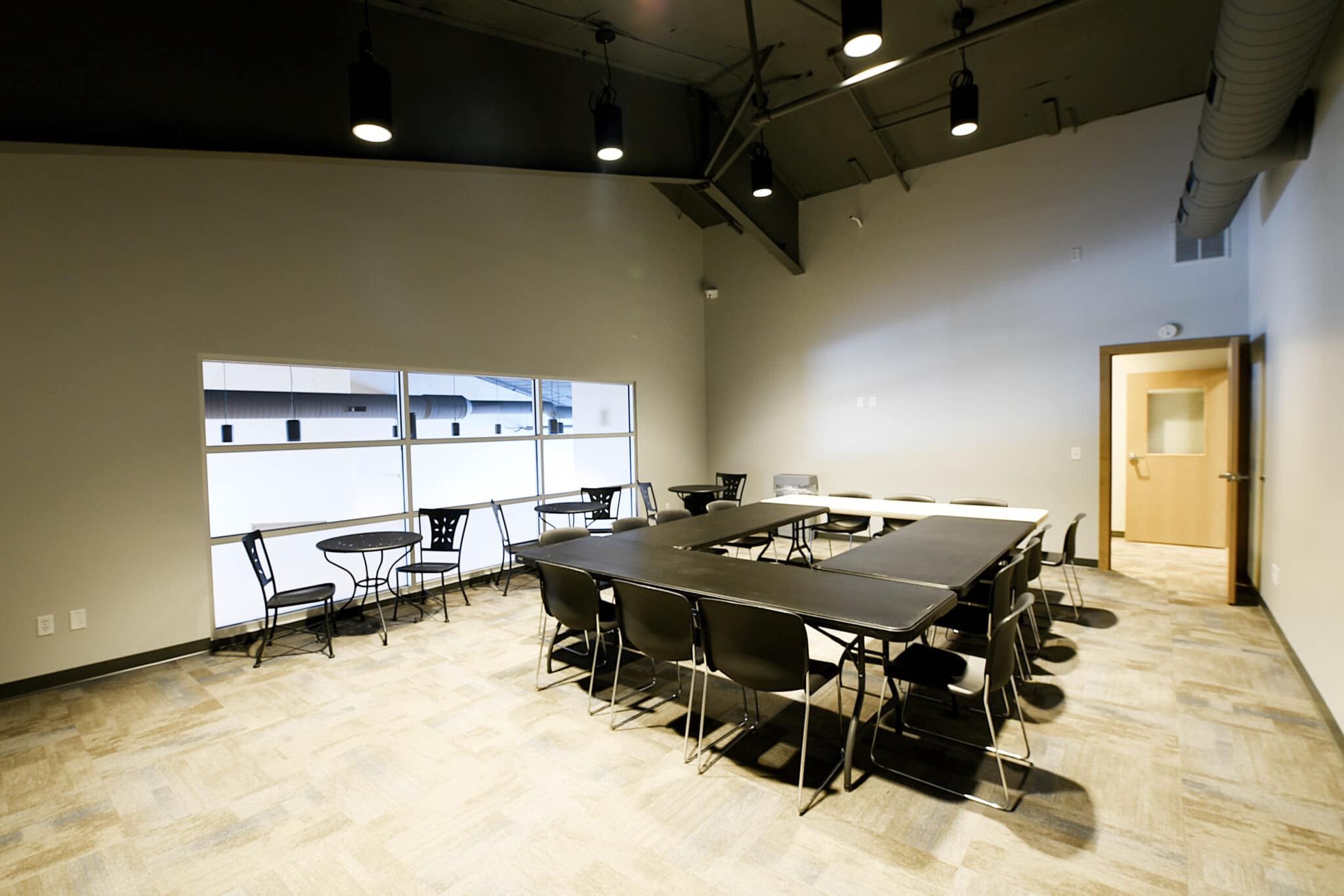 renovated church conference meeting room