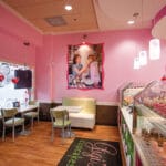 Interior shot of Gigi's Cupcakes location