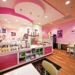 Interior shot of Gigi's Cupcakes location