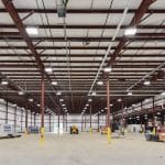 interior of warehouse for Duo Form in Edwardsburg Michigan