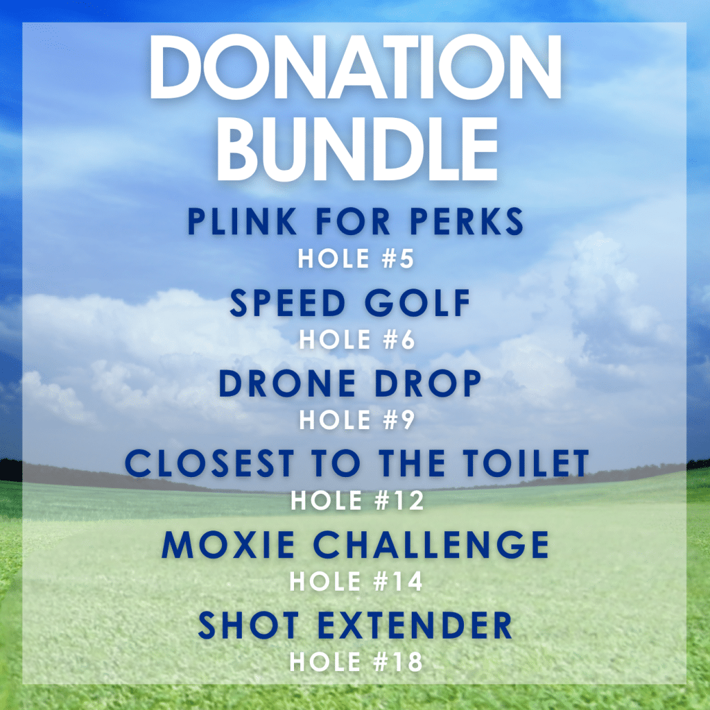 Golf course Donation Bundle 2026